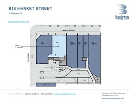 618-634 Market St, Philadelphia, PA for lease Site Plan- Image 1 of 1