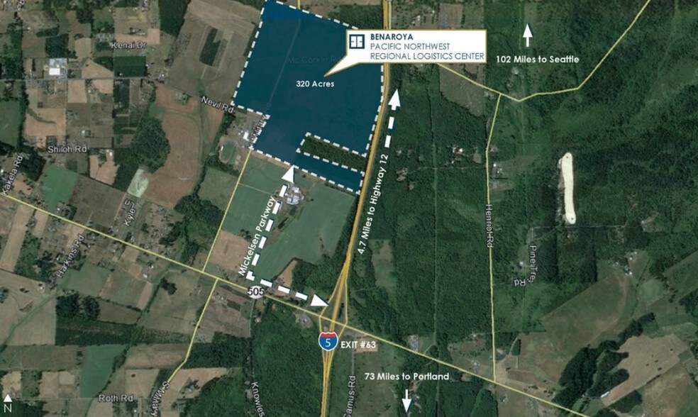 N Military Rd, Winlock, WA 98596 - Benaroya Pacific Northwest Regional ...