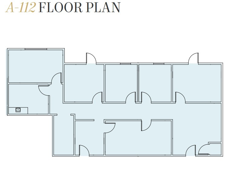 3990 Old Town Ave, San Diego, CA for lease Floor Plan- Image 1 of 1