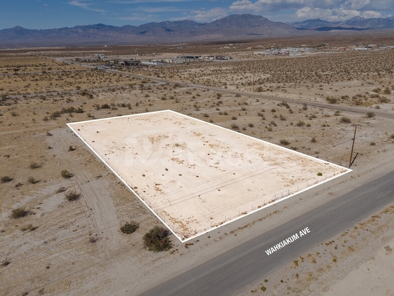 1810 Wahkiakum ave, Pahrump, NV for sale - Aerial - Image 2 of 5