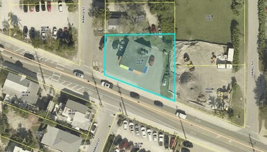 2401 Estero Blvd, Fort Myers, FL - aerial  map view