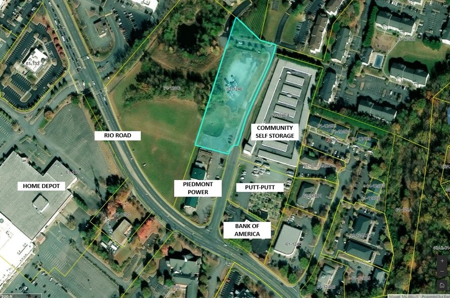 1562 Rio Hill Dr, Charlottesville, VA for lease - Building Photo - Image 1 of 1