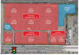 More details for 30373 Cortez Blvd, Brooksville, FL - Land for Lease