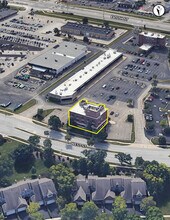 1288 Rickert Dr, Naperville, IL - Aerial map view - Image1