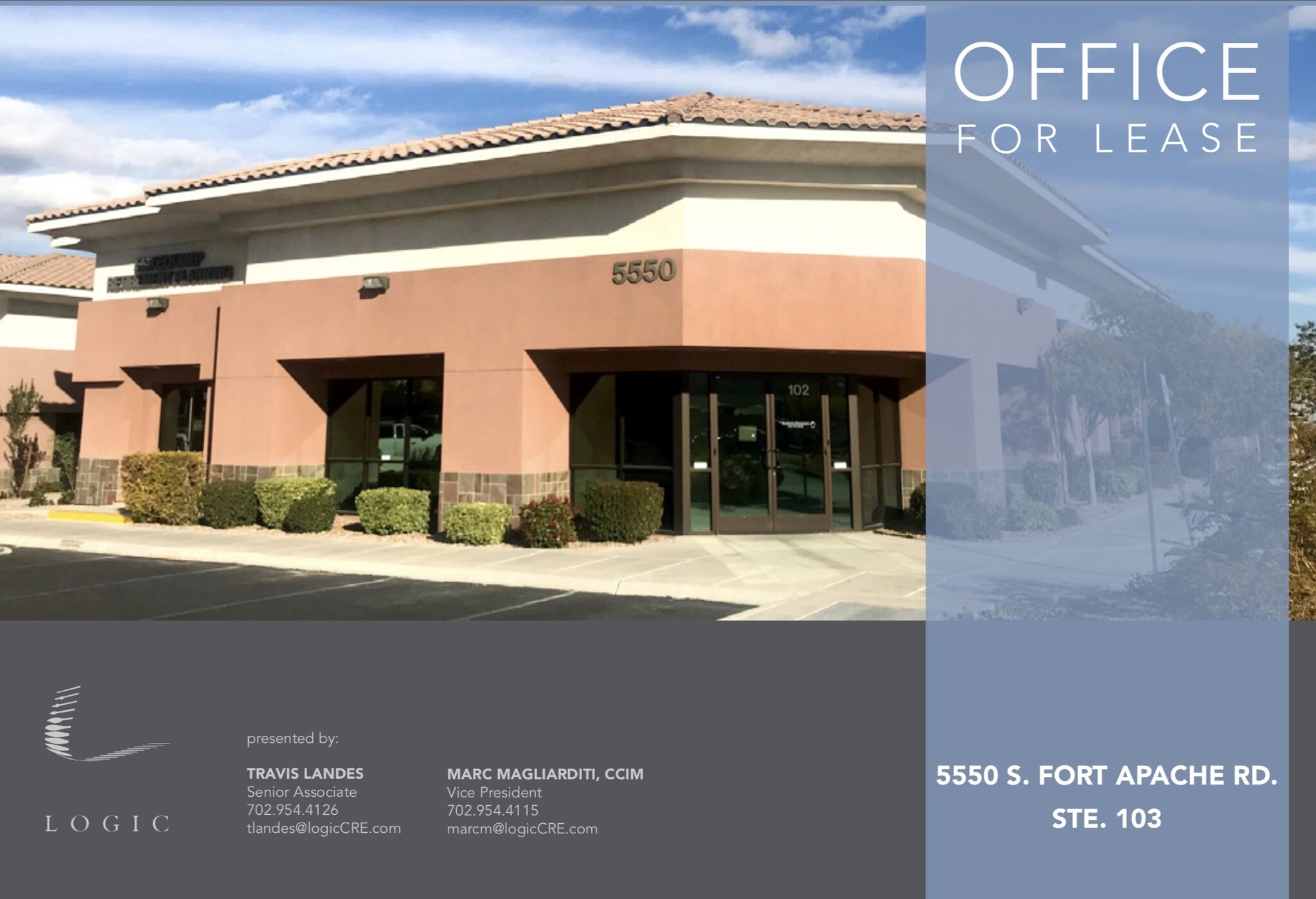 5550 S Fort Apache Rd, Las Vegas, NV for sale Other- Image 1 of 1