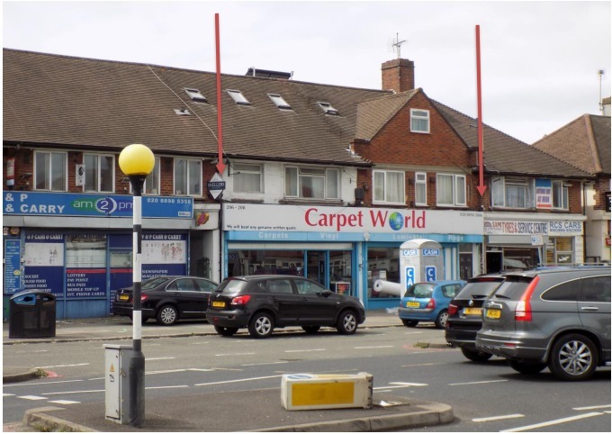 206-208 Hampton Rd W, Feltham for sale Building Photo- Image 1 of 1