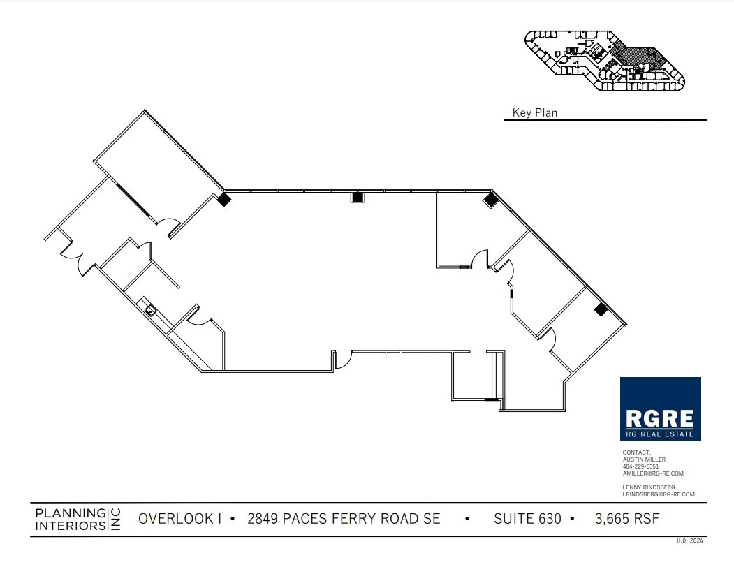 2849 Paces Ferry Rd SE, Atlanta, GA for lease Floor Plan- Image 1 of 1