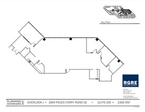 2849 Paces Ferry Rd SE, Atlanta, GA for lease Floor Plan- Image 1 of 1