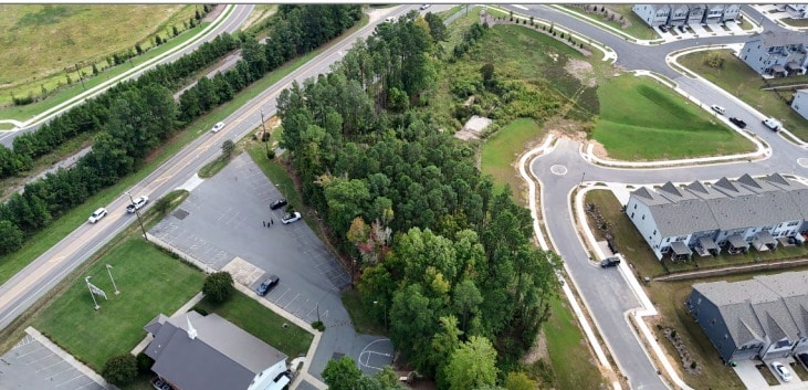 1820 Old US 1 Hwy, Apex, NC for sale - Aerial - Image 2 of 3