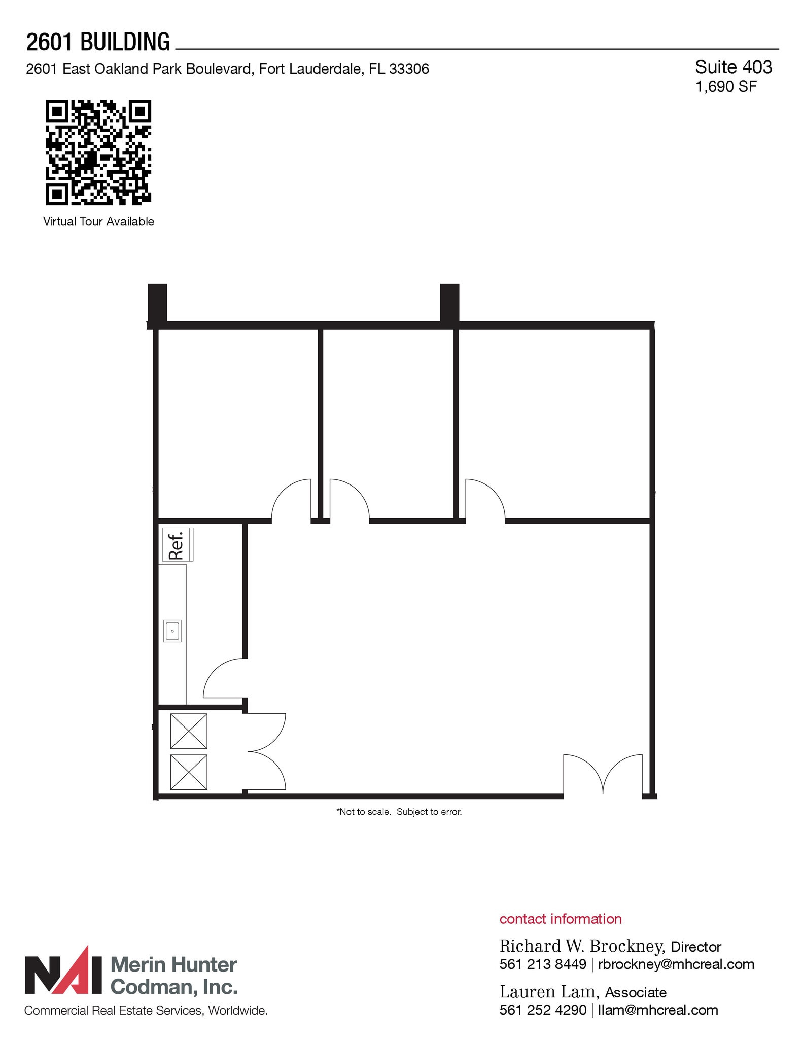 2601 E Oakland Park Blvd, Fort Lauderdale, FL for lease Building Photo- Image 1 of 7
