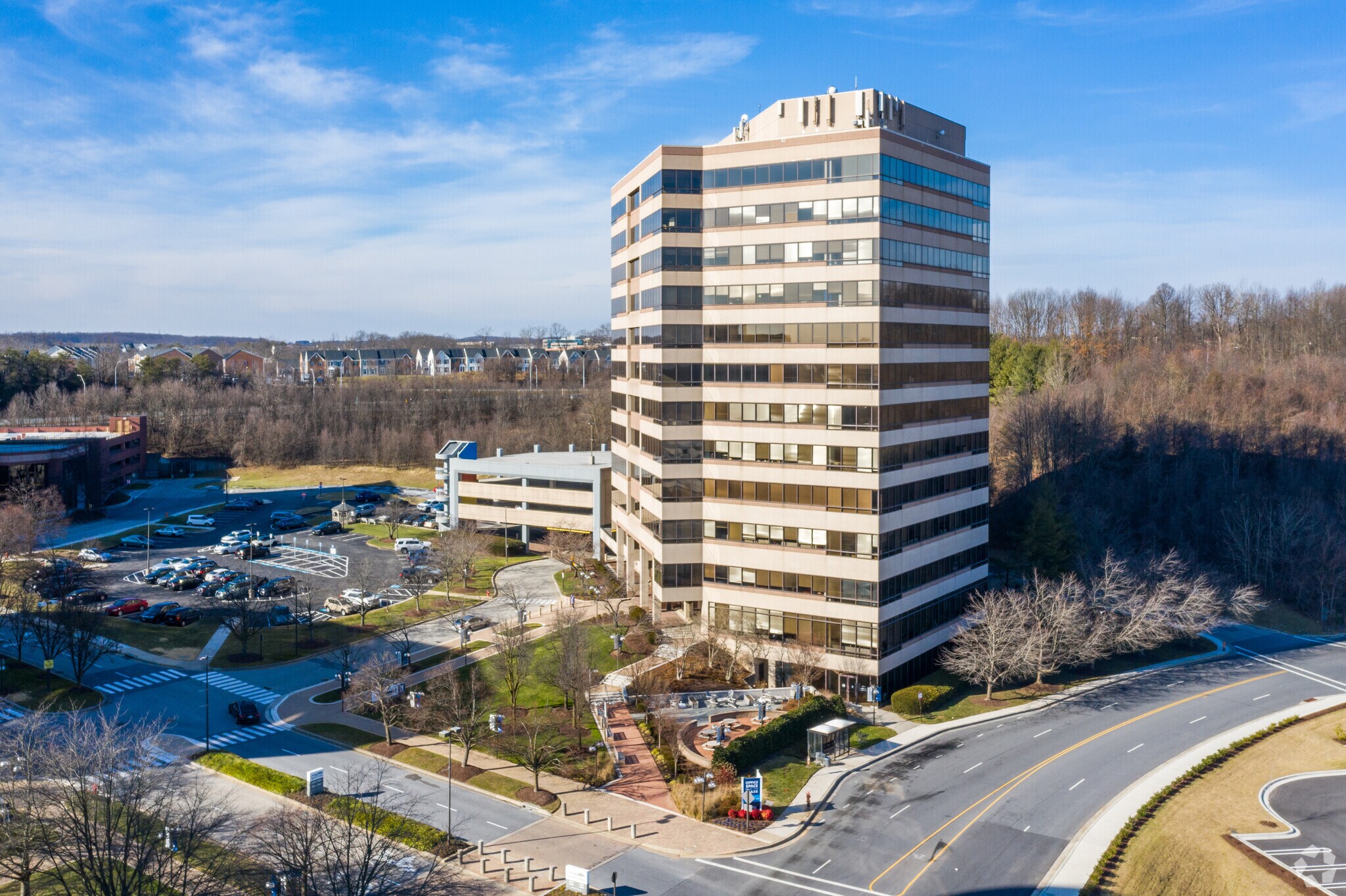 10451 & 10461 Mill Run Cir, Owings Mills, MD 21117 BECO Towers