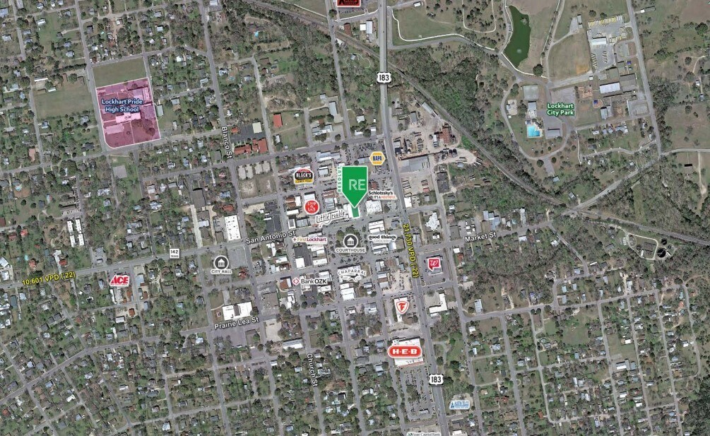 119 E San Antonio St, Lockhart, TX 78644 Retail for Lease