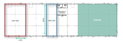 220 Newmarket Blvd, Winnipeg, MB for lease Floor Plan- Image 2 of 2