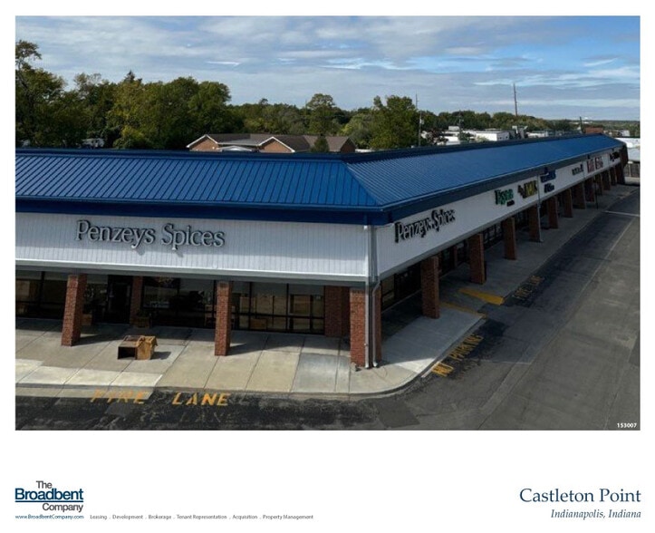 5305-5473 E 82nd St, Indianapolis, IN for lease - Building Photo - Image 2 of 7