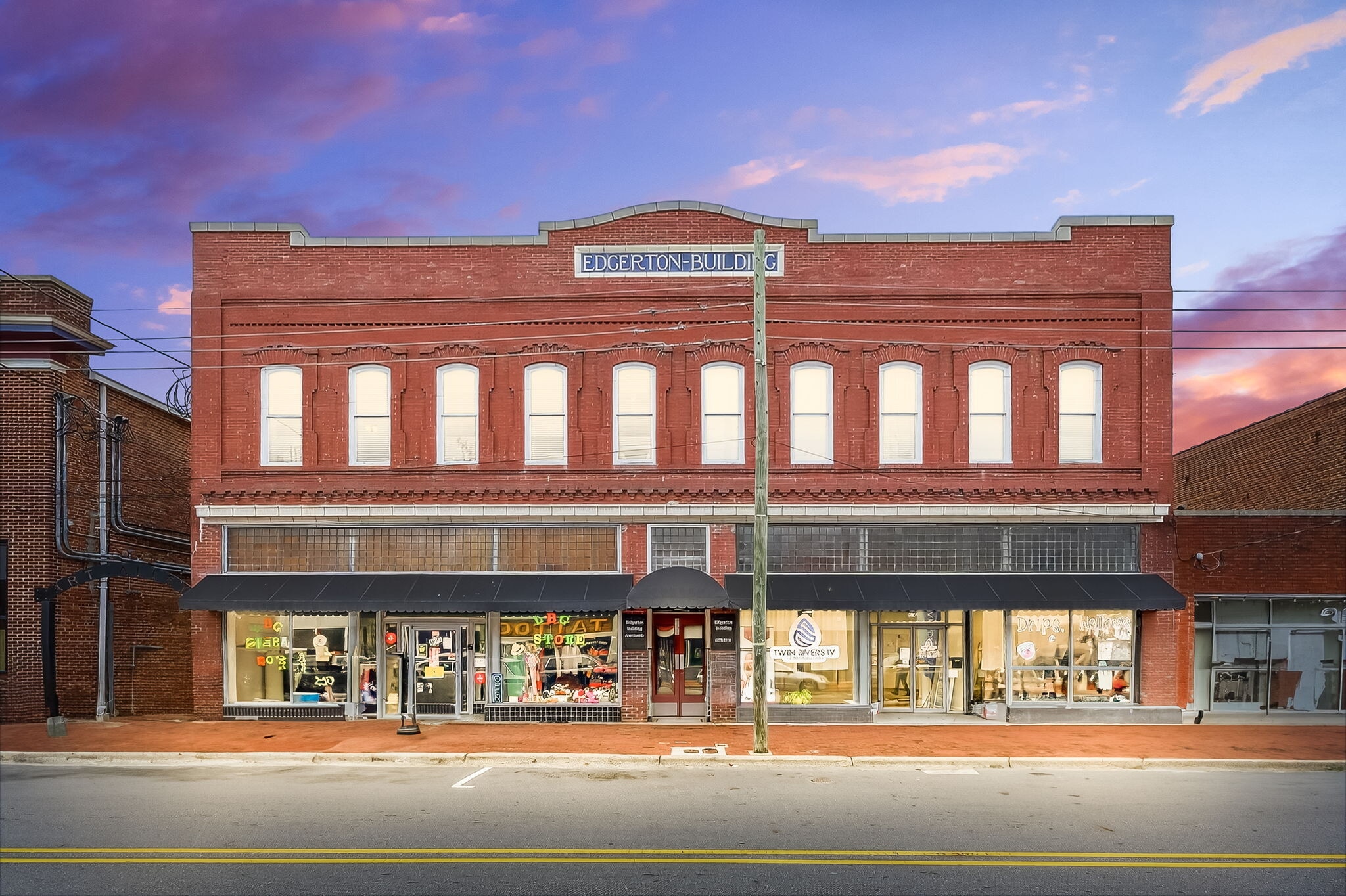205-207 E Walnut St, Goldsboro, NC for sale Building Photo- Image 1 of 16