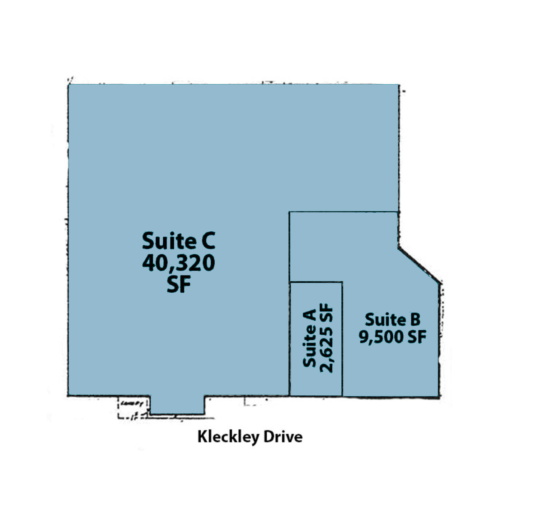 9960 Kleckley Dr, Houston, TX for lease Site Plan- Image 1 of 1