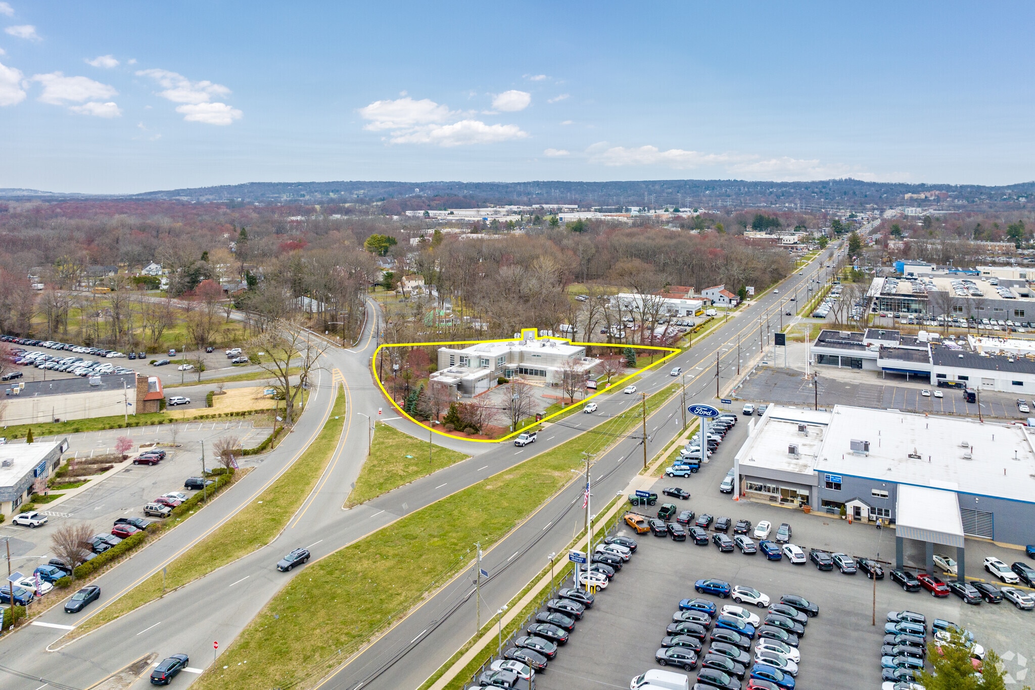 1237 Bloomfield Ave, Fairfield, NJ for sale Aerial- Image 1 of 1