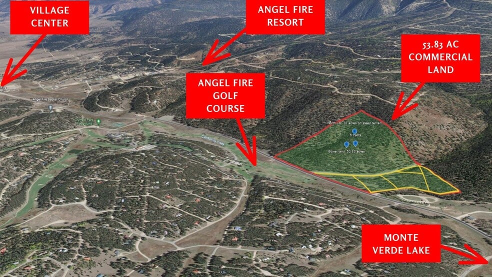 Caballo Ln., Angel Fire, NM for sale - Other - Image 3 of 7