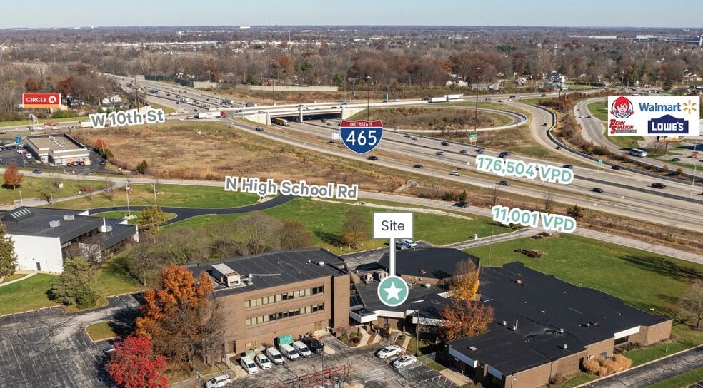 720-722 N High School Rd, Indianapolis, IN for sale - Building Photo - Image 3 of 14