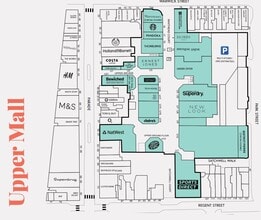 Royal Priors, Leamington Spa for lease Site Plan- Image 1 of 1
