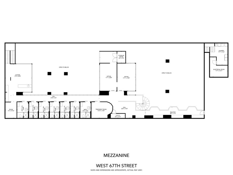 11 W 67th St, New York, NY for lease - Floor Plan - Image 3 of 24