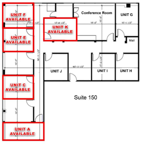 2245 Keller Way, Carrollton, TX for lease Floor Plan- Image 1 of 1