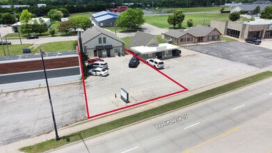 727 N Baltimore Ave, Derby, KS - AERIAL  map view - Image1