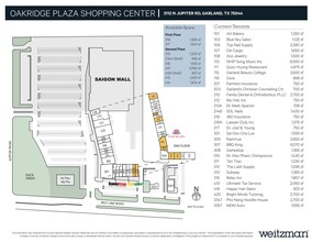 3112-3212 N Jupiter Rd, Garland, TX for lease Site Plan- Image 1 of 1