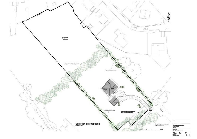 Leaburn Dr, Hawick for sale - Site Plan - Image 3 of 5