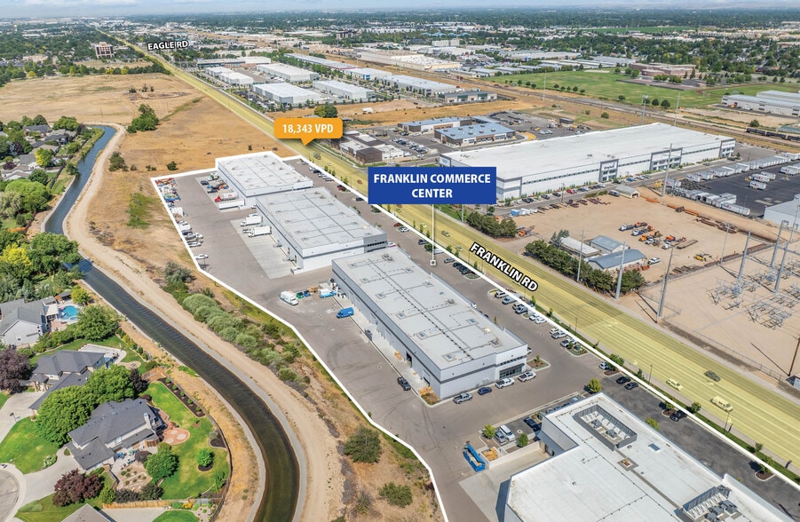 12555 W Franklin Rd, Boise, ID for lease - Building Photo - Image 2 of 14