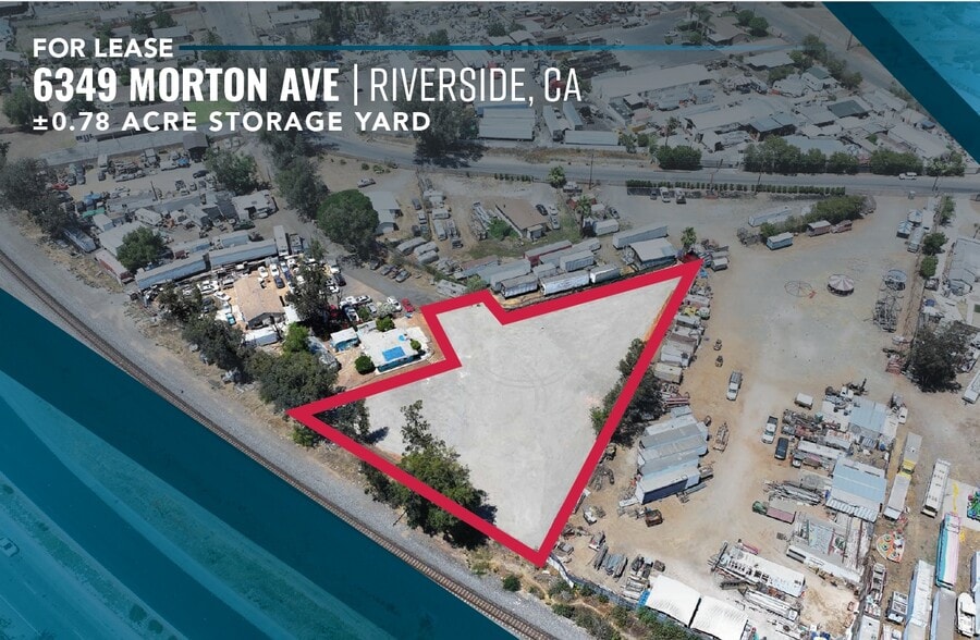 6349 Morton Ave, Riverside, CA for lease - Building Photo - Image 1 of 4