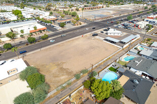 925 N Scottsdale Rd, Scottsdale AZ - Parking Garage