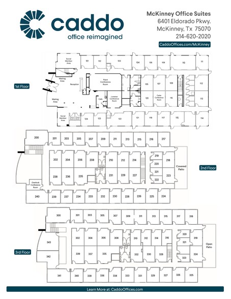 6401 W Eldorado Pky, McKinney, TX for lease - Site Plan - Image 3 of 99