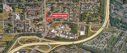 35426 Harper Ave, Clinton Township, MI - AERIAL  map view - Image1