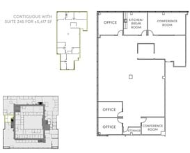 2105 S Bascom Ave, Campbell, CA for lease Floor Plan- Image 1 of 1