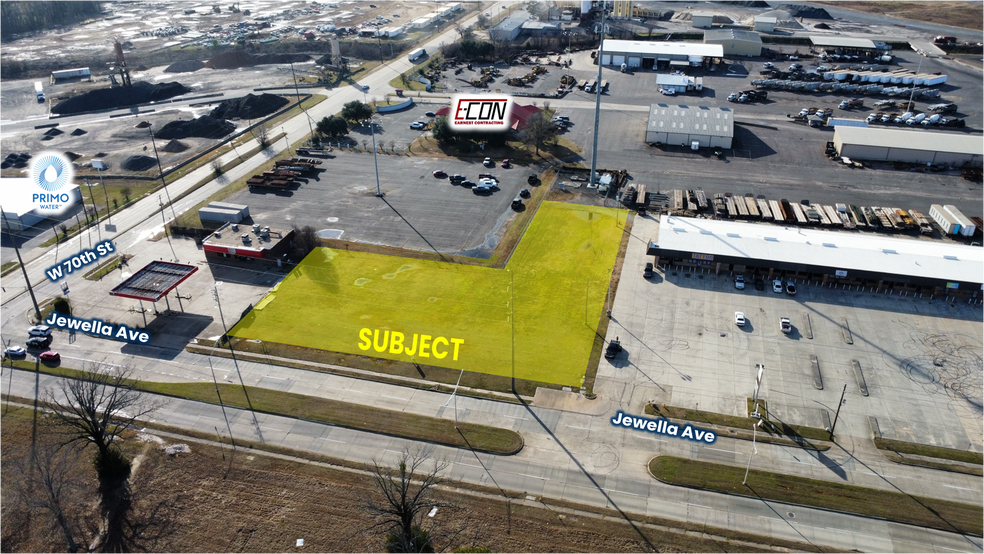 Jewella Ave @ W 70th St, Shreveport, LA for sale - Building Photo - Image 2 of 2