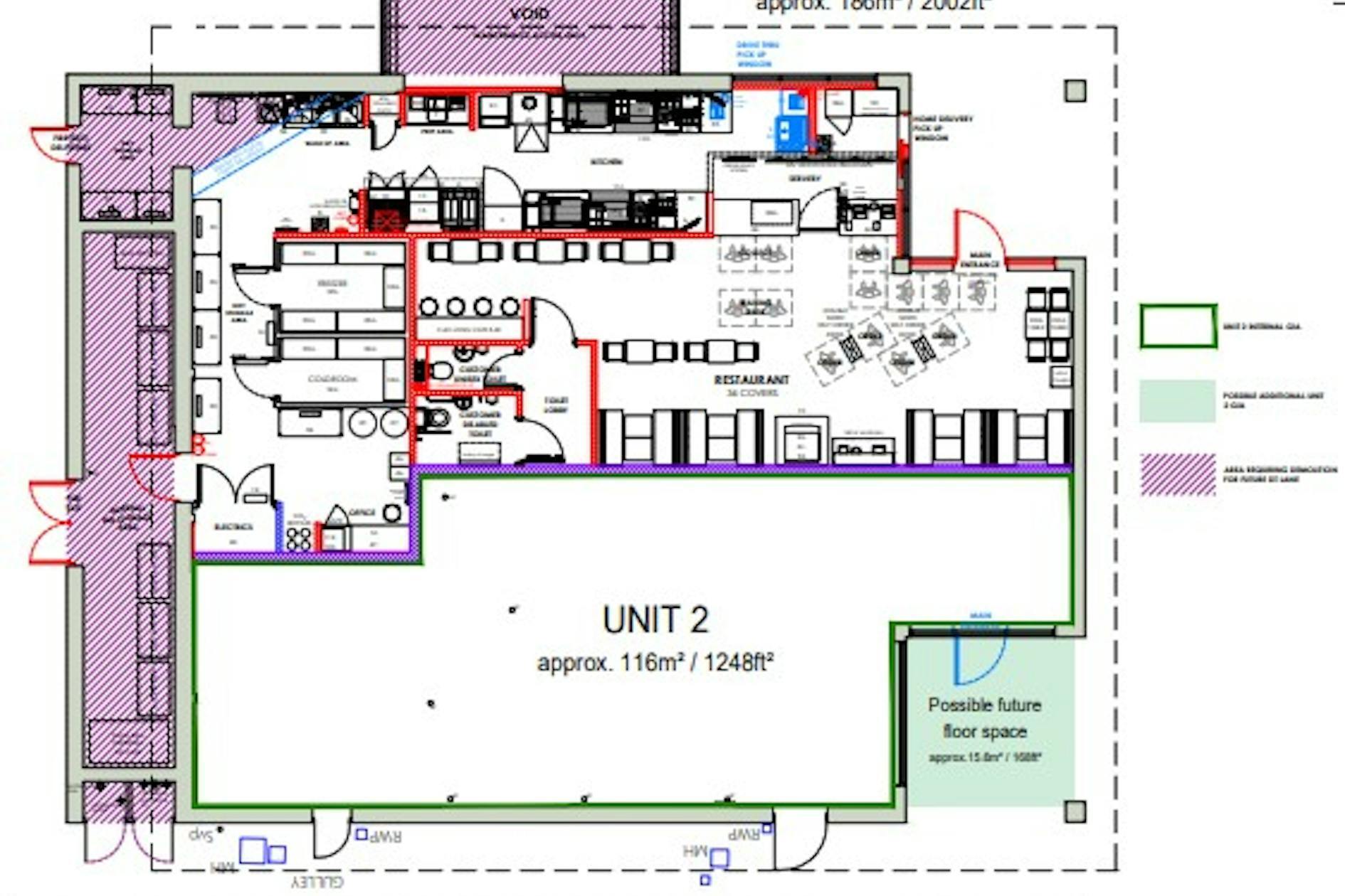 London Rd, Grantham for lease Site Plan- Image 1 of 3