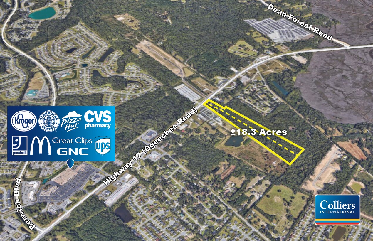 5651 Ogeechee Rd, Savannah, GA for sale Building Photo- Image 1 of 1