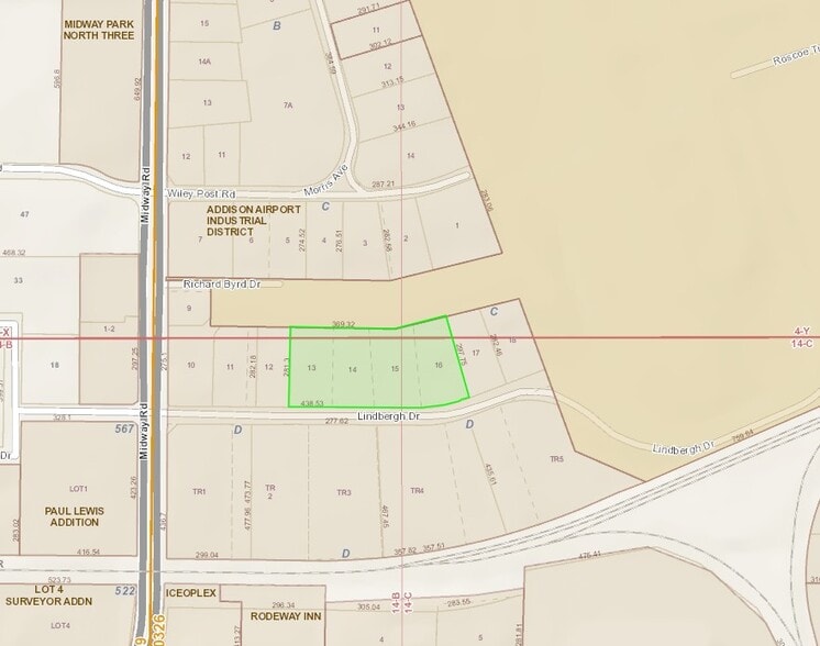 43014321 Lindbergh Dr, Addison, TX 75001 Industrial for Lease