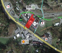 40 Main St, Boones Mill, VA - aerial  map view - Image1