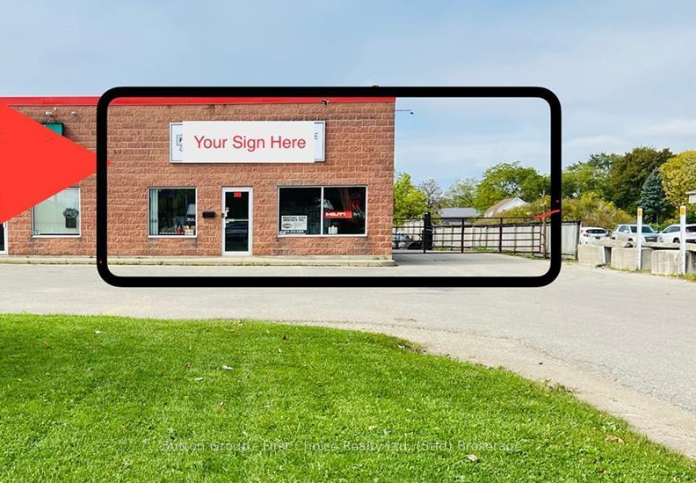 390 Romeo St S, Stratford, ON for lease - Building Photo - Image 1 of 1