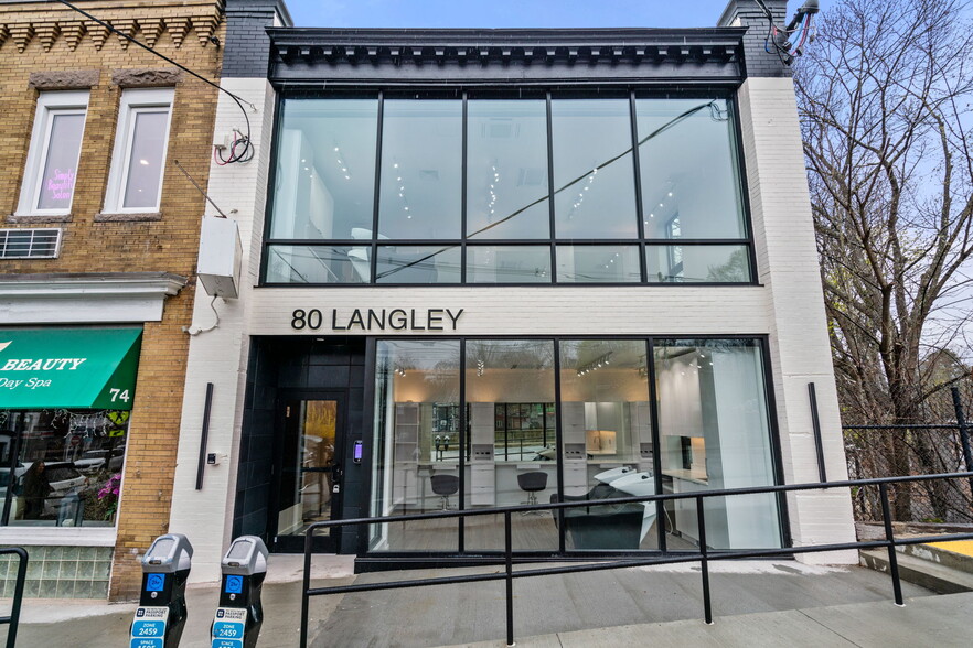 80 Langley Rd, Newton, MA for lease - Building Photo - Image 1 of 13