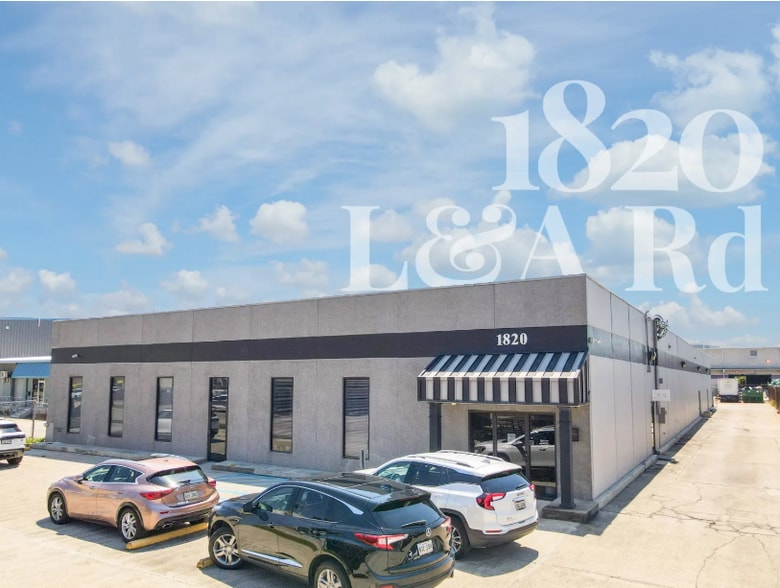 1820 L & A Rd, Metairie, LA for sale - Building Photo - Image 1 of 1