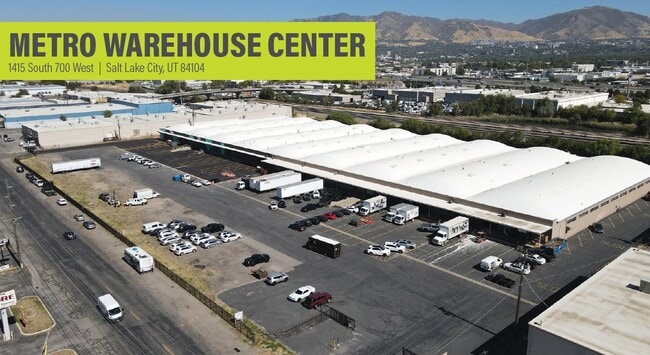 More details for 1415 S 700 W, Salt Lake City, UT - Industrial for Lease