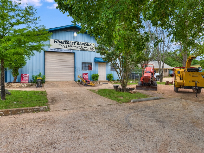 612 Melody Way Wimberley Tx 78676 Industrial For Sale Loopnet Com