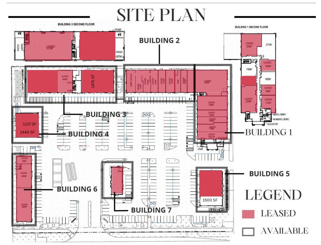 6830 Ellerslie Rd SW, Edmonton, AB for lease Site Plan- Image 1 of 1