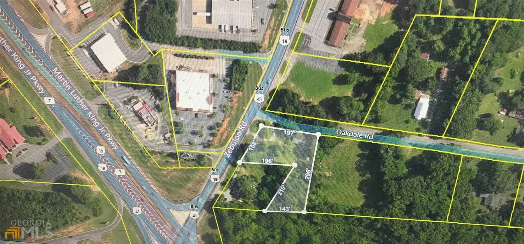 1640 Zebulon Rd, Griffin, GA 30224