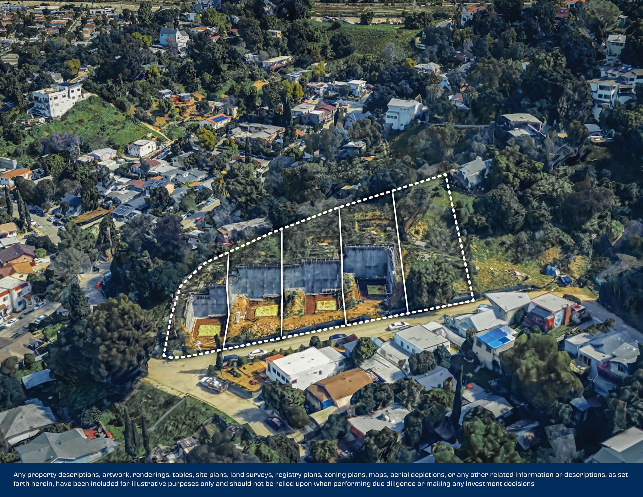 2350 Lake Shore ave, Los Angeles, CA for sale Aerial- Image 1 of 6