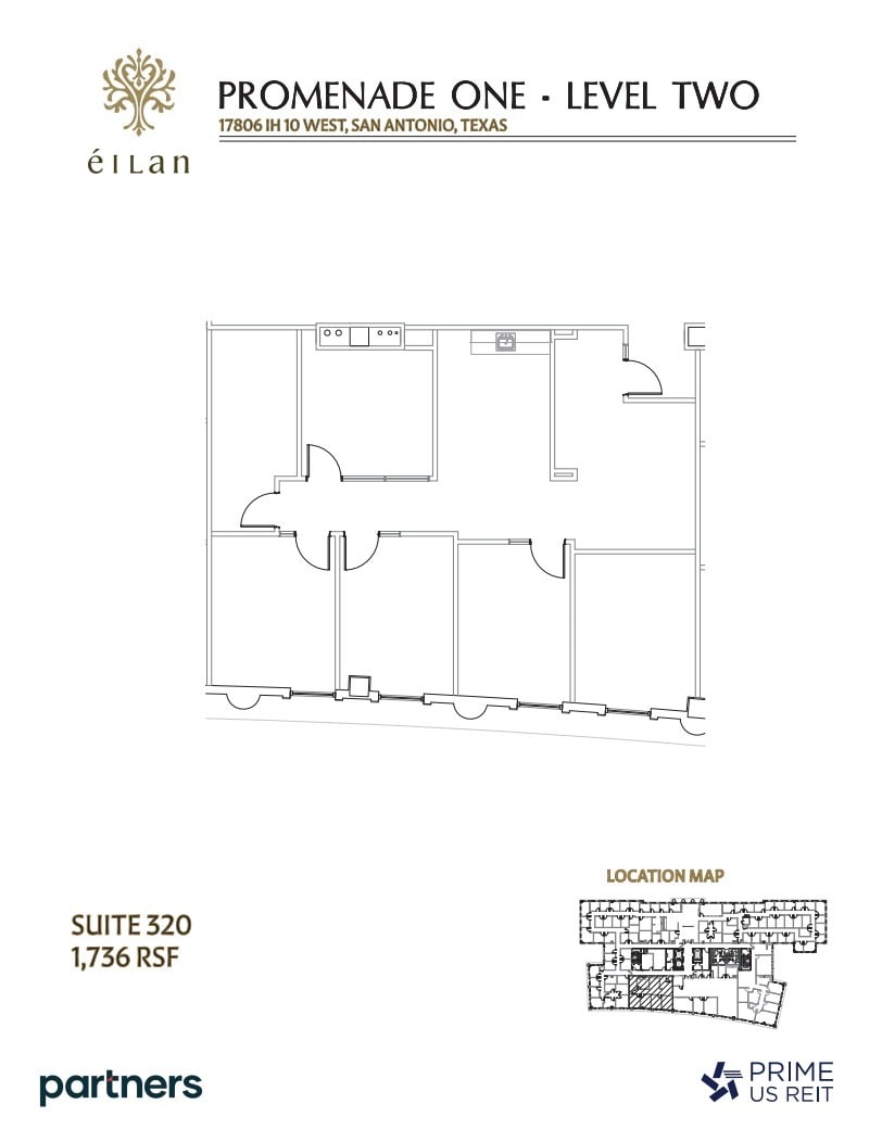 17806 W Interstate 10, San Antonio, TX for lease Floor Plan- Image 1 of 1