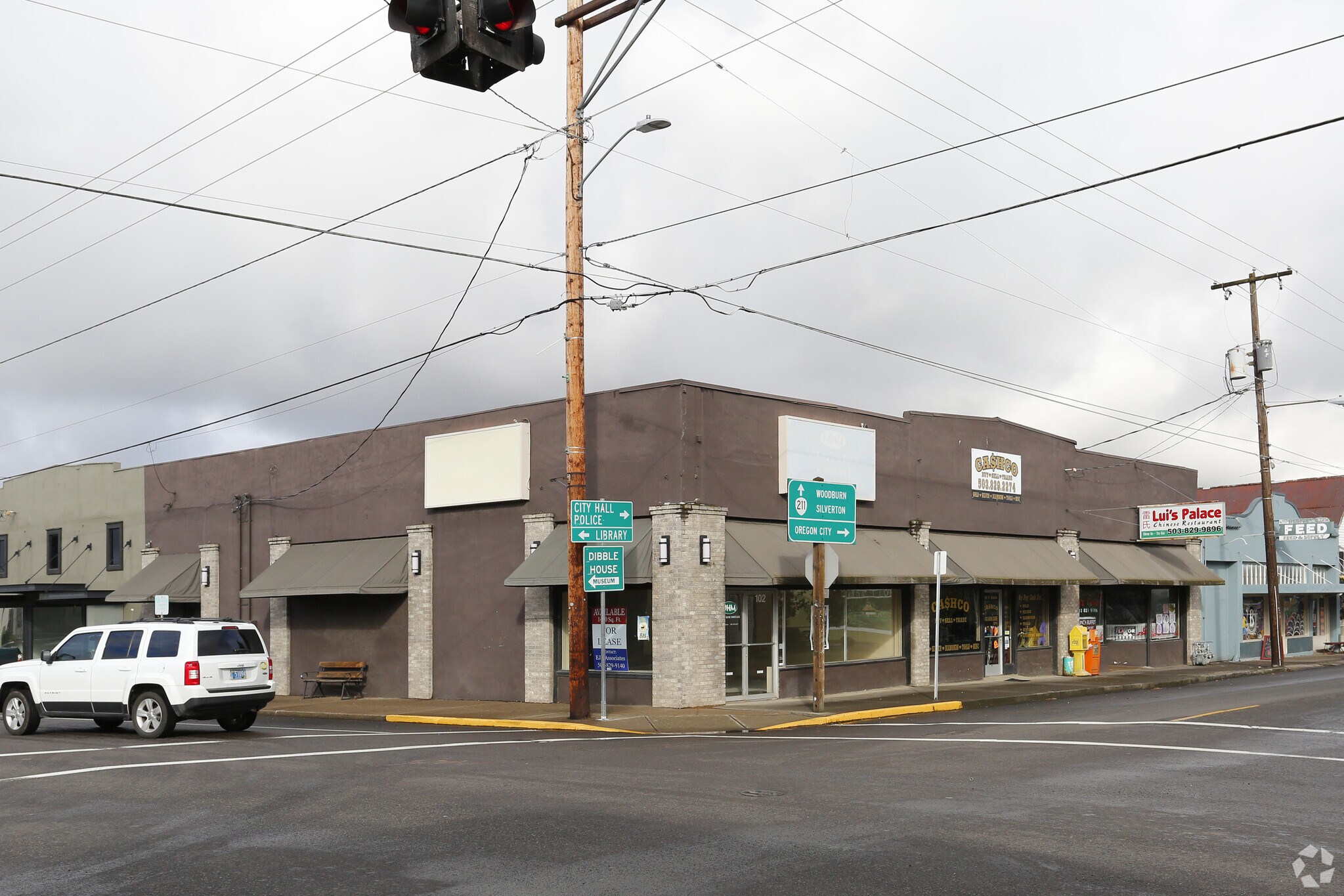 102-106 N Molalla Ave, Molalla, OR for sale Primary Photo- Image 1 of 1